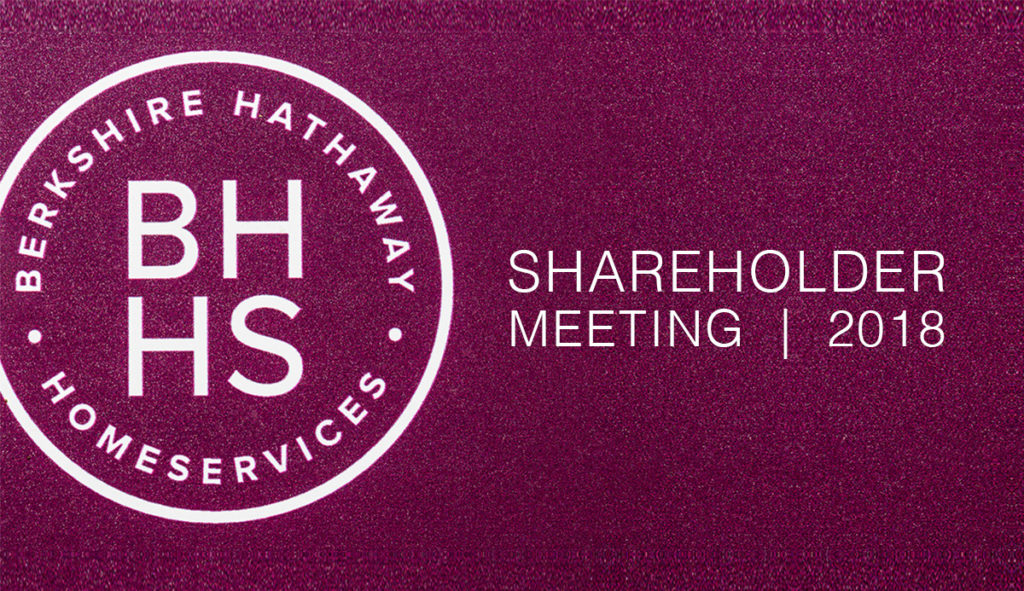 Berkshire Hathaway Shareholders Meeting Schultz Financial Group Inc.
