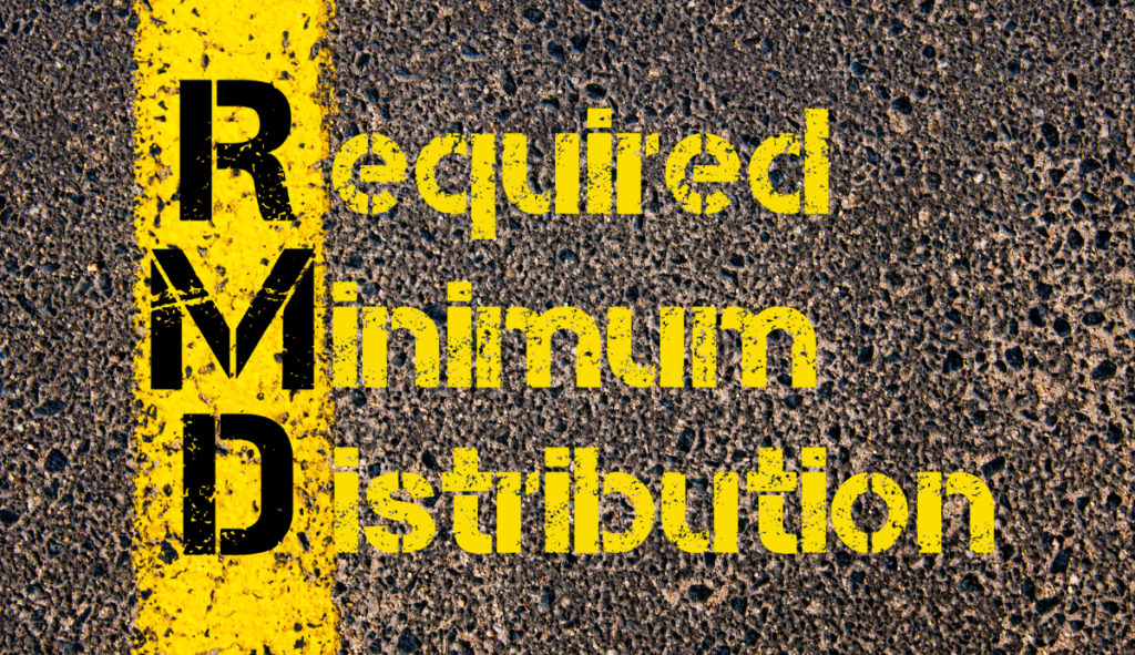 Required Minimum Distribution (RMD)
