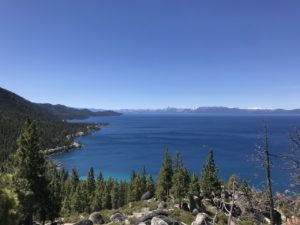 Monkey Rock Lake Tahoe