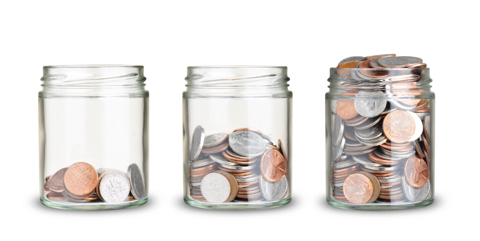 Three Jars for Kids: Spend, Save , give
