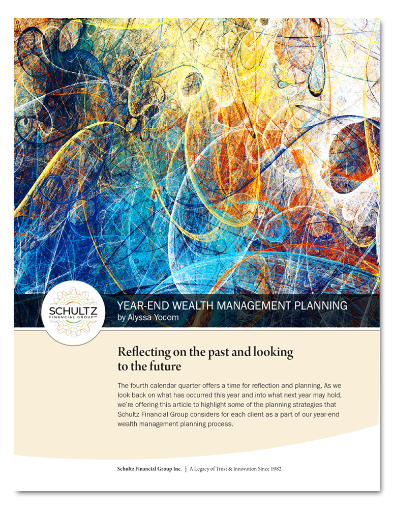 2022 Year-End Wealth Management Planning